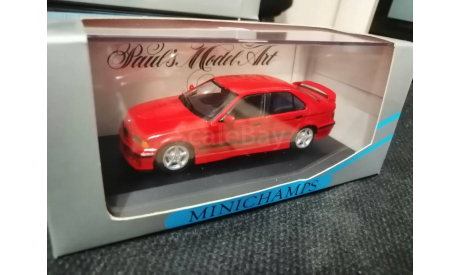 Bmw 3 series  318is e36 1994 год Minichamps, масштабная модель, scale43