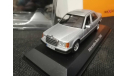 Mercedes-Benz 230 E W124 1991 brilliantsilber, масштабная модель, Maxichamps, scale43