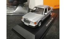 Mercedes-Benz 230 E W124 1991 brilliantsilber, масштабная модель, Maxichamps, scale43