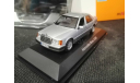 Mercedes-Benz 230 E W124 1991 brilliantsilber, масштабная модель, Maxichamps, scale43