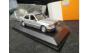 Mercedes-Benz 230 E W124 1991 brilliantsilber, масштабная модель, Maxichamps, scale43