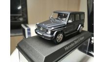 Mercedes G klass 2017г, масштабная модель, Mercedes-Benz, Norev, scale43