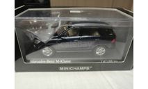 Mercedes M class, масштабная модель, Mercedes-Benz, Minichamps, scale43