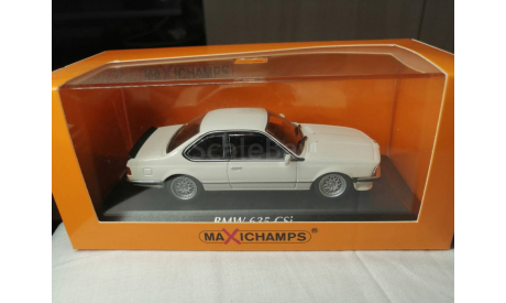 Bmw 635 csi, масштабная модель, Maxichamps, scale43