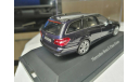 Mercedes w212 E class T model, масштабная модель, Mercedes-Benz, Дилерская модель, 1:43, 1/43