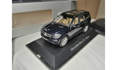 Mercedes GL class, масштабная модель, Mercedes-Benz, Дилерская модель, 1:43, 1/43