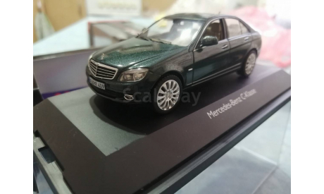 Mercedes c class w 204, масштабная модель, Mercedes-Benz, Schuco, scale43