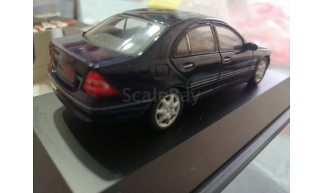 Mercedes c class w203, масштабная модель, Mercedes-Benz, Schuco, scale43