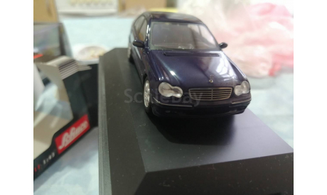 Mercedes c class w203, масштабная модель, Mercedes-Benz, Schuco, scale43