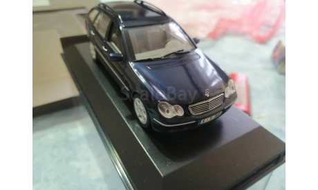 Mercedes c class w203 minichamps, масштабная модель, Mercedes-Benz, scale43