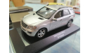 Mercedes M class 2006г Ml350 minichamps, масштабная модель, Mercedes-Benz, 1:43, 1/43