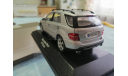 Mercedes M class 2006г Ml350 minichamps, масштабная модель, Mercedes-Benz, 1:43, 1/43