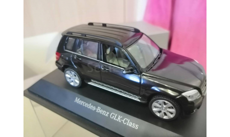 Mercedes Glk schuco 1/43, масштабная модель, Mercedes-Benz, 1:43