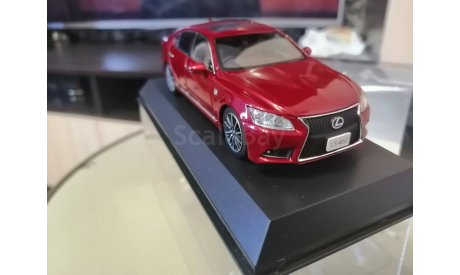 Lexus LS  460  kyosho, масштабная модель, scale43