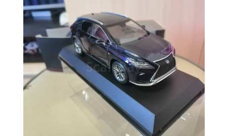 Lexus Rx F SPORT, масштабная модель, Kyosho, scale43