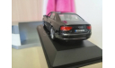 Audi A8 D4 Schuco black!, масштабная модель, scale43