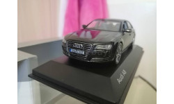 Audi A8 D4 Schuco black!