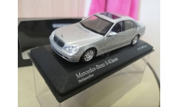 Mercedes W 220 S class w220 minichamps