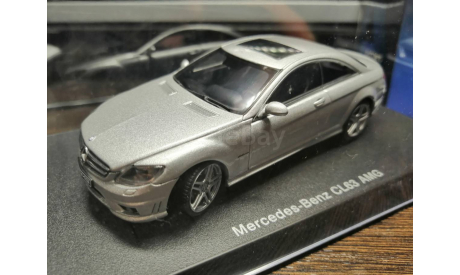Mercedes cl 63 AMG, масштабная модель, Autoart, scale43