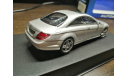 Mercedes cl 63 AMG, масштабная модель, Autoart, scale43