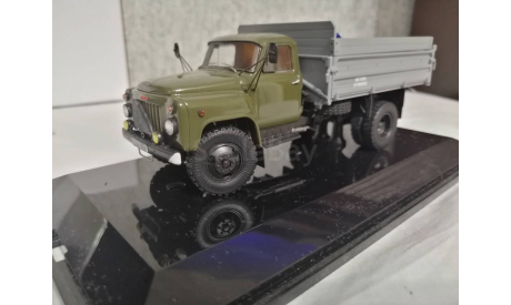 Газ 53 Саз 3507, масштабная модель, Avd, scale43