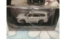 Lexus lx570 2016 год kyosho 1/43, масштабная модель, 1:43