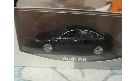 Audi A6 c6, масштабная модель, Minichamps, scale43