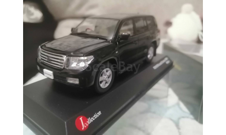 Toyota land cruiser 200, масштабная модель, Kyosho, scale43