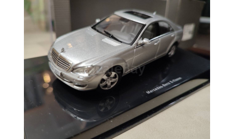 Mercedes w221 autoart 1/43, масштабная модель, Mercedes-Benz, scale43