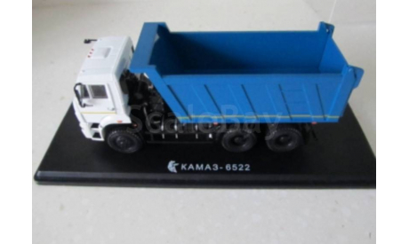 КАМАЗ 6522, масштабная модель, Start Scale Models (SSM), scale43
