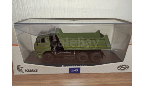 КАМАЗ 6522, масштабная модель, Start Scale Models (SSM), scale43