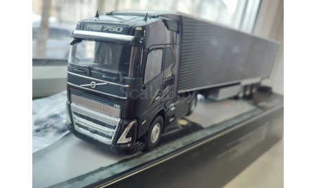 Volvo fh 16 рестайлинг 2020 год.  Диллерская.eligor., масштабная модель, 1:43, 1/43