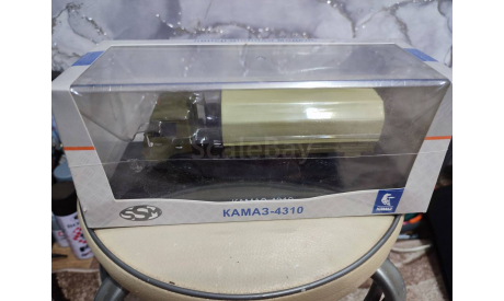 КАМАЗ-4310 бортовой (с тентом) SSM, масштабная модель, Start Scale Models (SSM), scale43