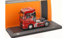 MAN TGX XXL red, масштабная модель, IXO грузовики (серии TRU), 1:43, 1/43