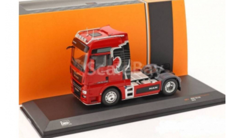 MAN TGX XXL red, масштабная модель, IXO грузовики (серии TRU), 1:43, 1/43