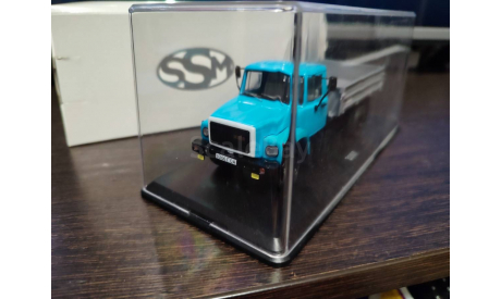 Саз 3507 на газ 3307, масштабная модель, Ручная работа, scale43