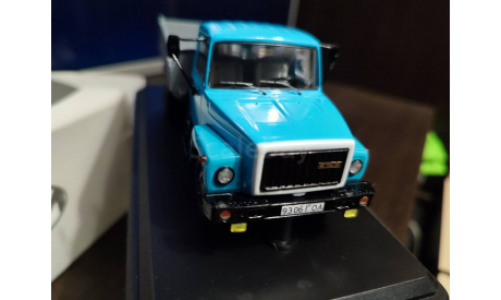 Саз 3507 на газ 3307, масштабная модель, Ручная работа, scale43
