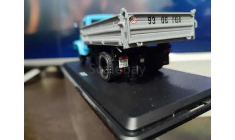 Саз 3507 на газ 3307, масштабная модель, Ручная работа, scale43