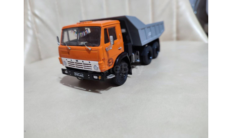 Камаз 5511 ранний, масштабная модель, 1:43, 1/43