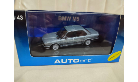 Bmw M5 E28 autoart, масштабная модель, scale43