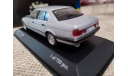 Bmw 7 Series E32  minichamps, масштабная модель