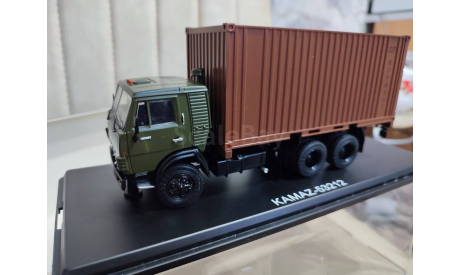 Камаз 53212 SSM Контейнеровоз., масштабная модель, 1:43, 1/43, Start Scale Models (SSM)