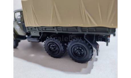 ЗиЛ 131 тент защитный, масштабная модель, Ручная работа, 1:43, 1/43