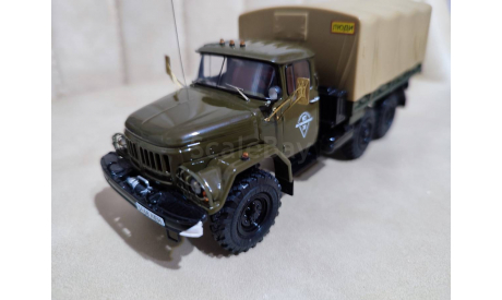 ЗиЛ 131 тент защитный, масштабная модель, Ручная работа, 1:43, 1/43
