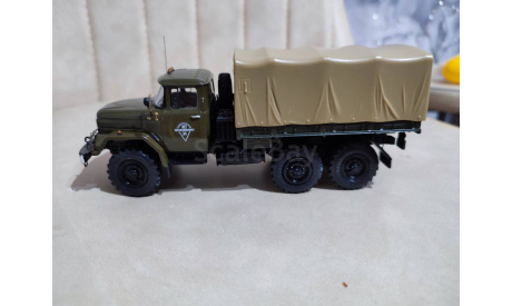 ЗиЛ 131 тент защитный, масштабная модель, Ручная работа, 1:43, 1/43