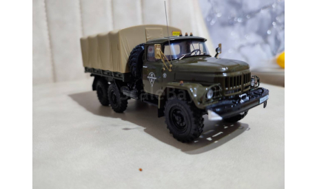 ЗиЛ 131 тент защитный, масштабная модель, Ручная работа, 1:43, 1/43