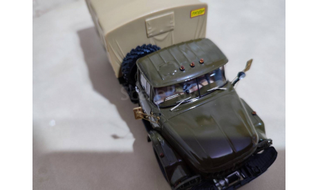 ЗиЛ 131 тент защитный, масштабная модель, Ручная работа, 1:43, 1/43