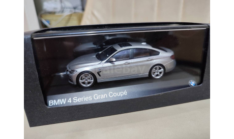 Bmw 4 series gran coupe, масштабная модель, Paragon Models, scale43