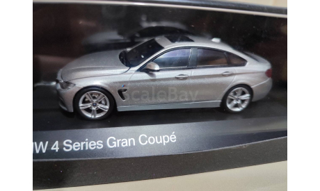 Bmw 4 series gran coupe, масштабная модель, Paragon Models, scale43