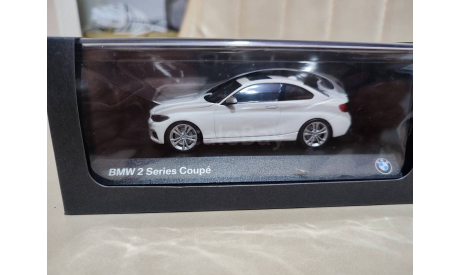 Bmw 2 series coupe, масштабная модель, Paragon Models, scale43